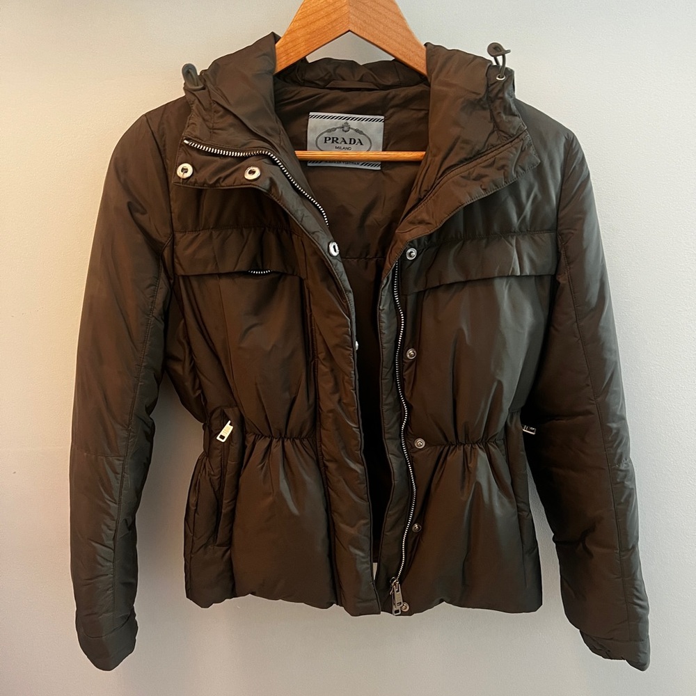 Prada puffer jacket